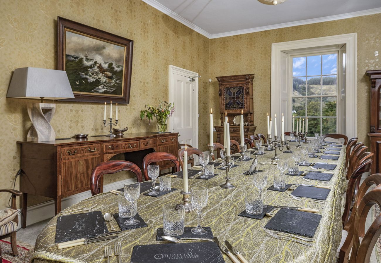 Ferienhaus in Glendaruel - Ormidale House