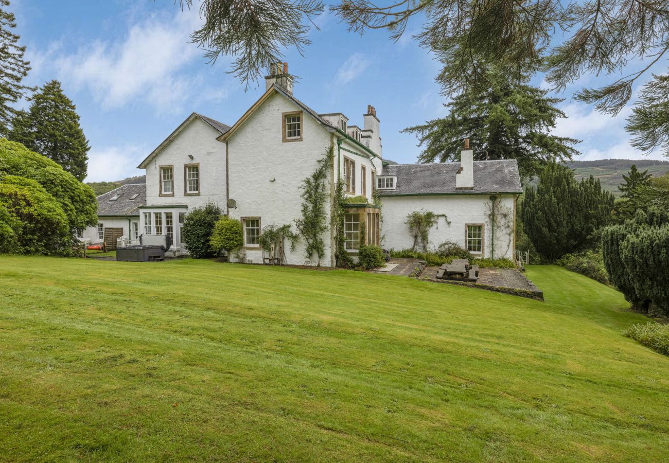 Ferienhaus in Glendaruel - Ormidale House