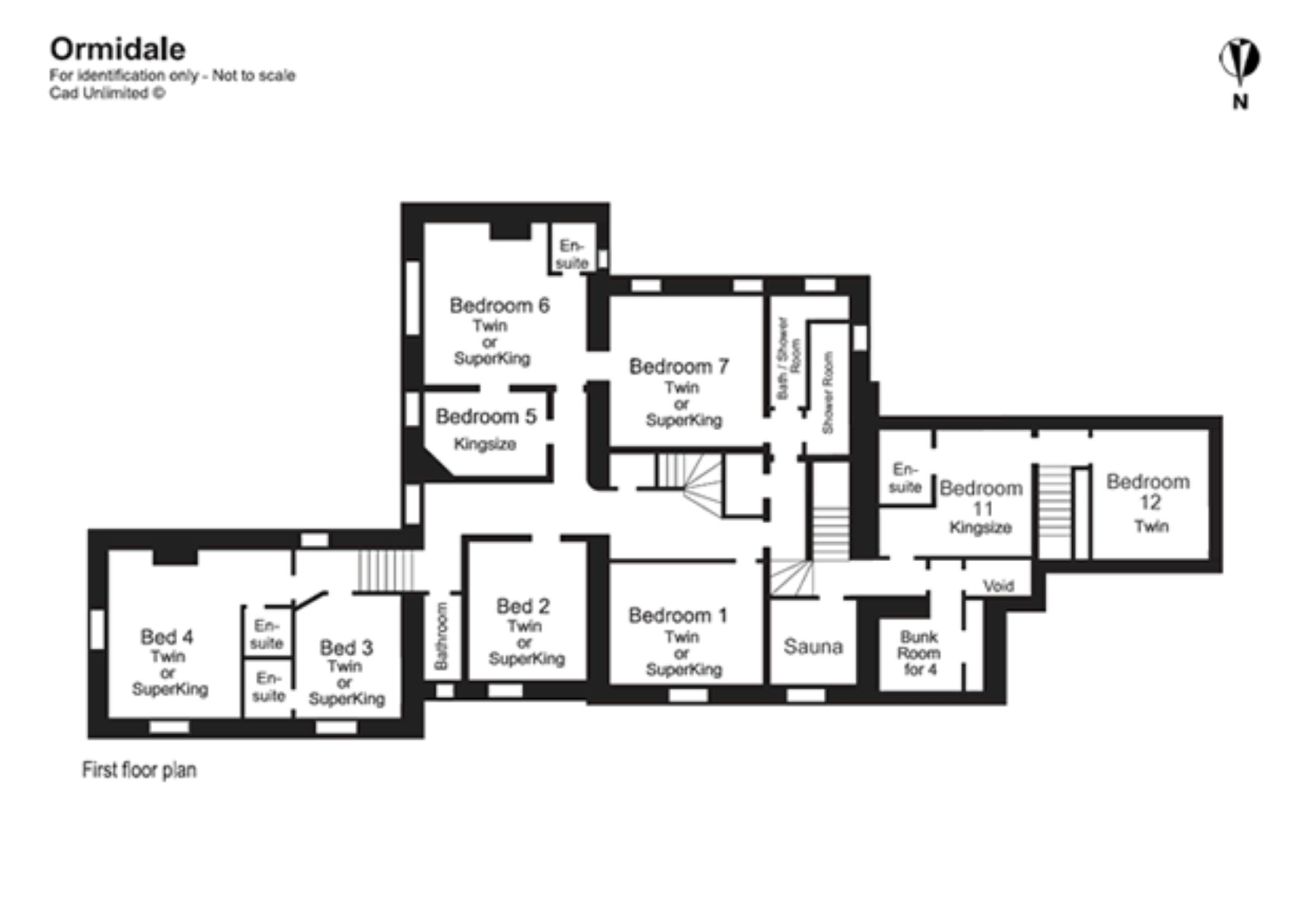 Ferienhaus in Glendaruel - Ormidale House