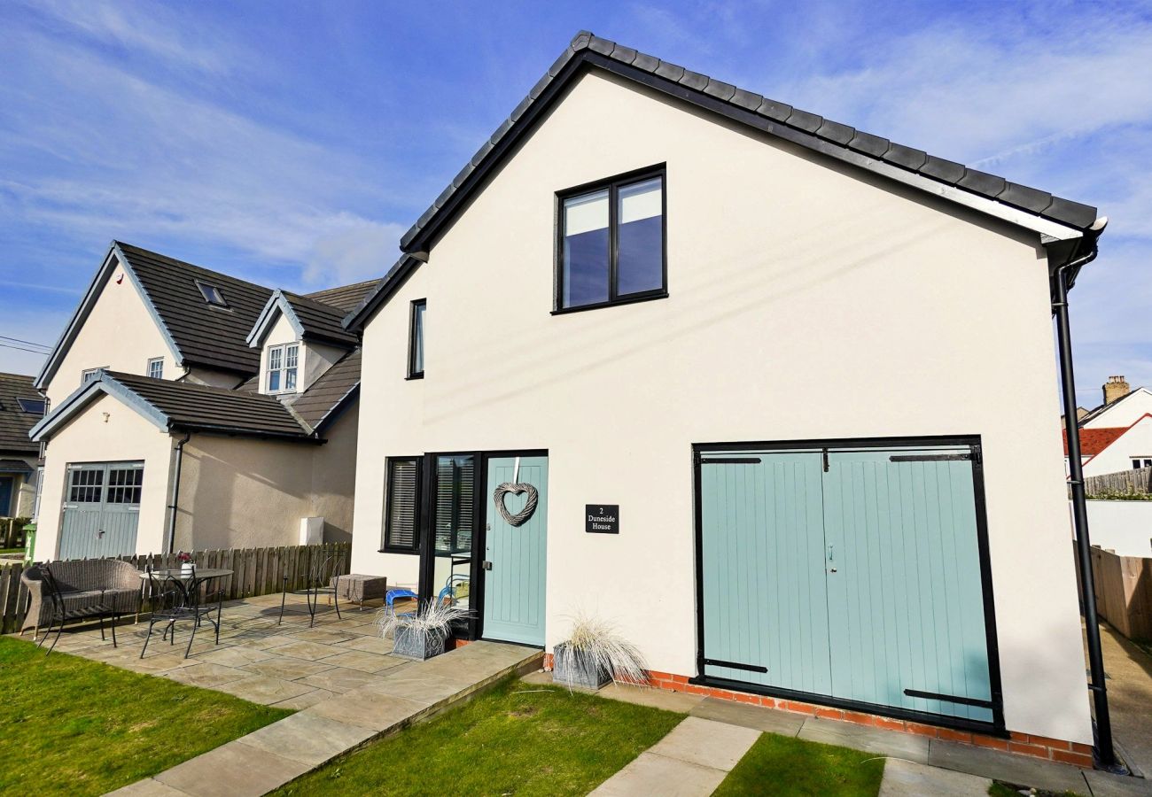 Ferienhaus in Beadnell - Duneside House