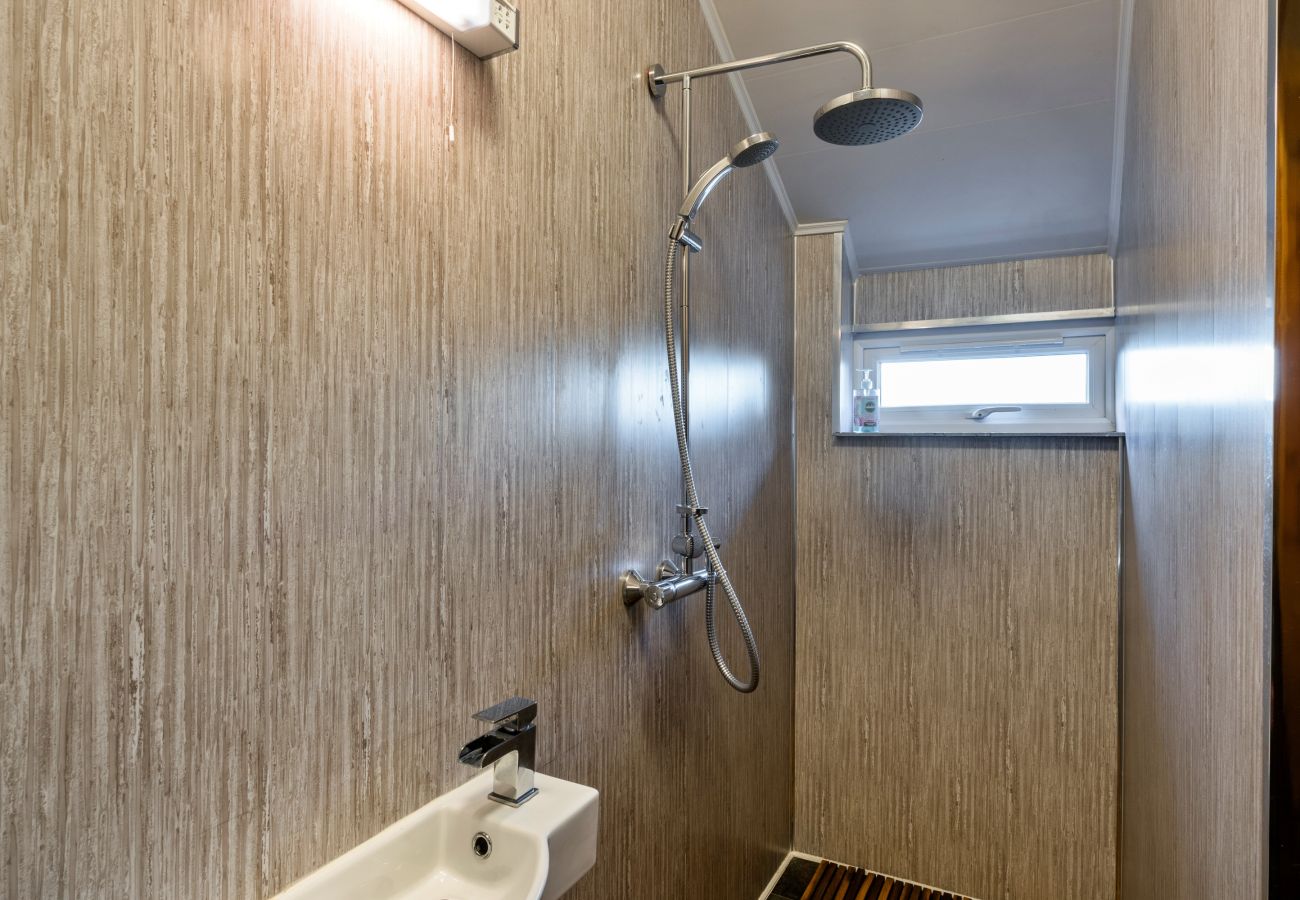 Landhaus in Aylesbeare - Cob Barn, Great Houndbeare Farm