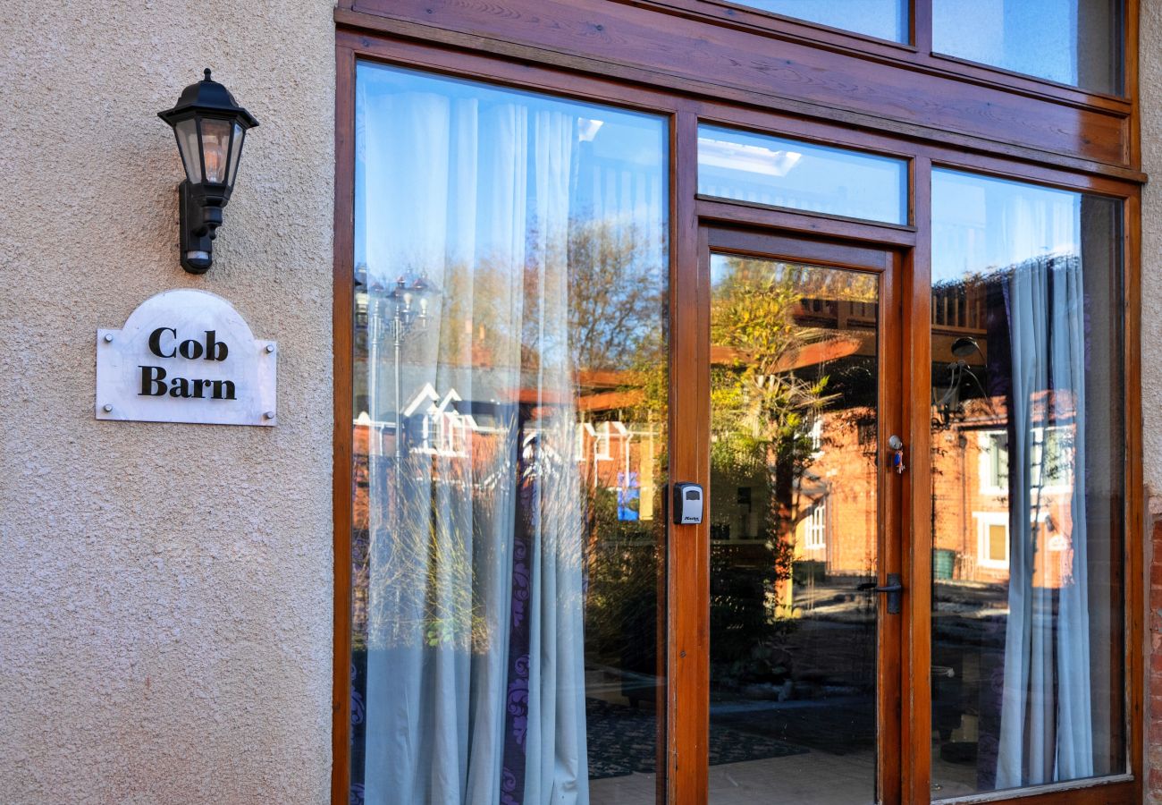 Landhaus in Aylesbeare - Cob Barn, Great Houndbeare Farm