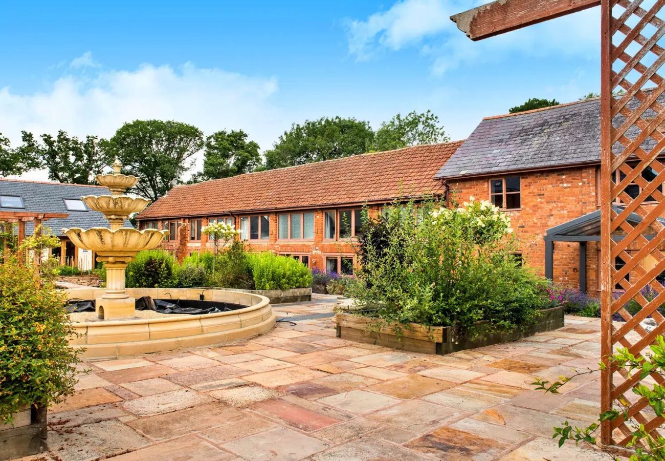 Landhaus in Aylesbeare - Cob Barn, Great Houndbeare Farm