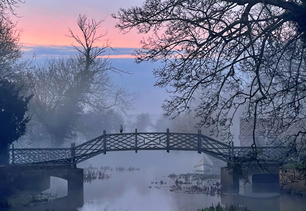 Landhaus in Godmanchester - The Potting Shed at Island Hall