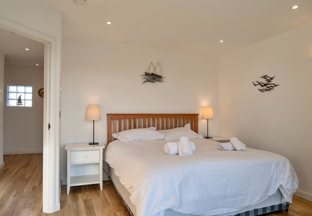 Ferienwohnung in Bude - Upper Deck, Bude