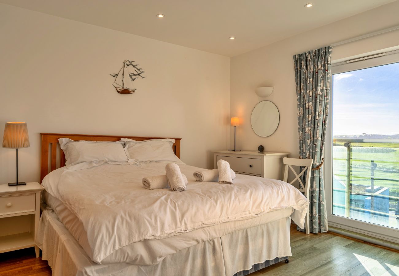 Ferienwohnung in Bude - Upper Deck, Bude