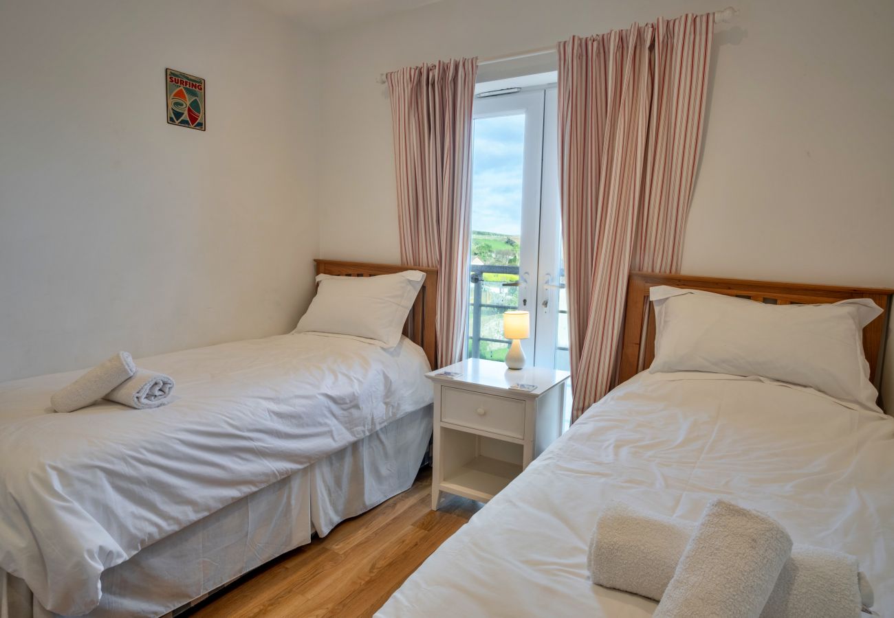 Ferienwohnung in Bude - Upper Deck, Bude