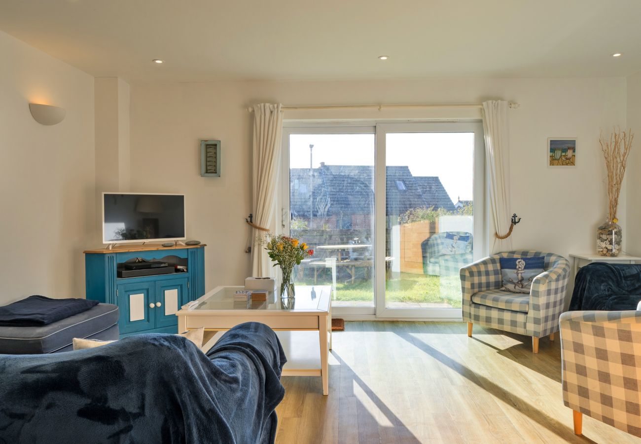 Ferienwohnung in Bude - Upper Deck, Bude