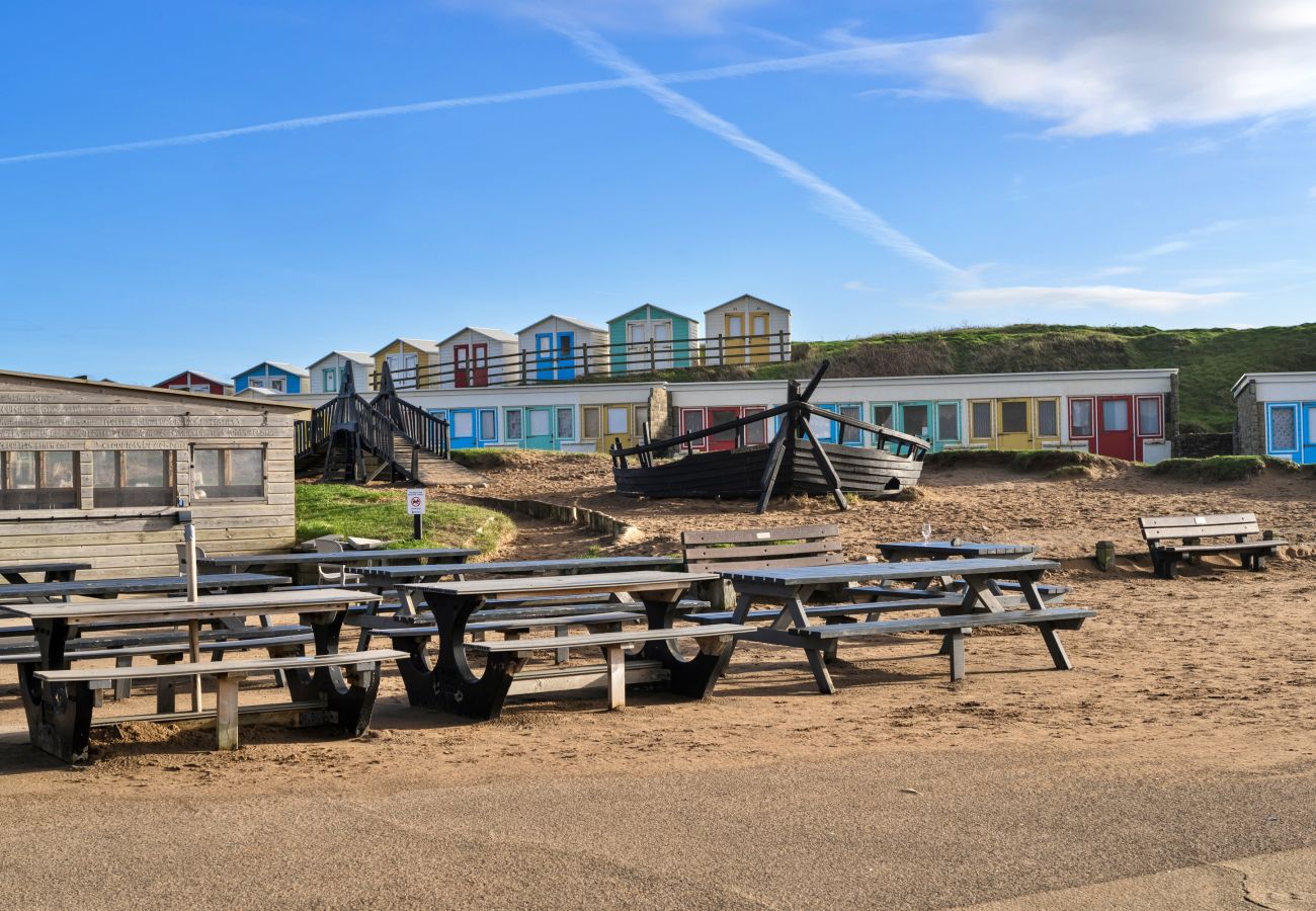 Ferienwohnung in Bude - Upper Deck, Bude