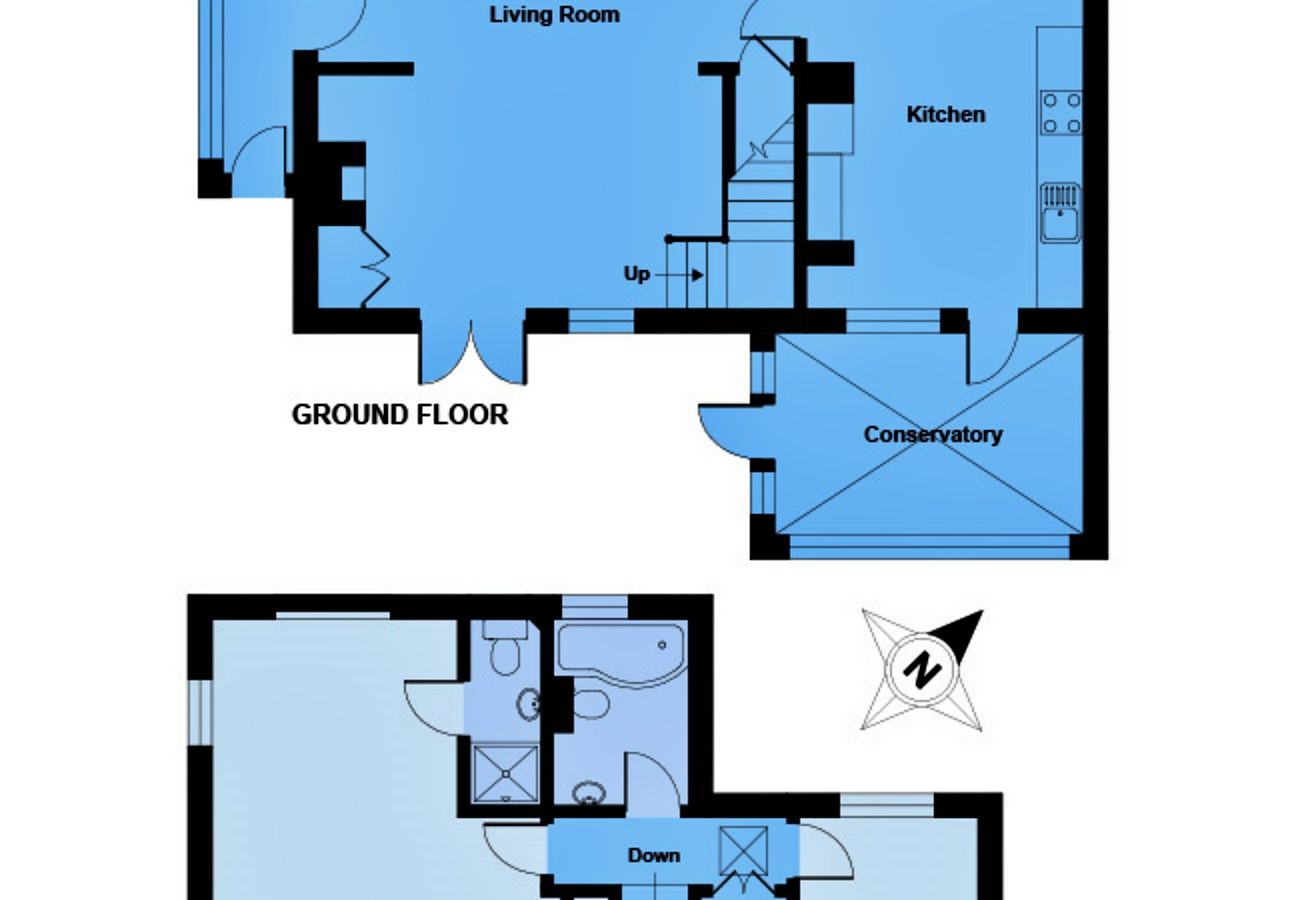 Landhaus in Kingham - Kingham Cottages Collection