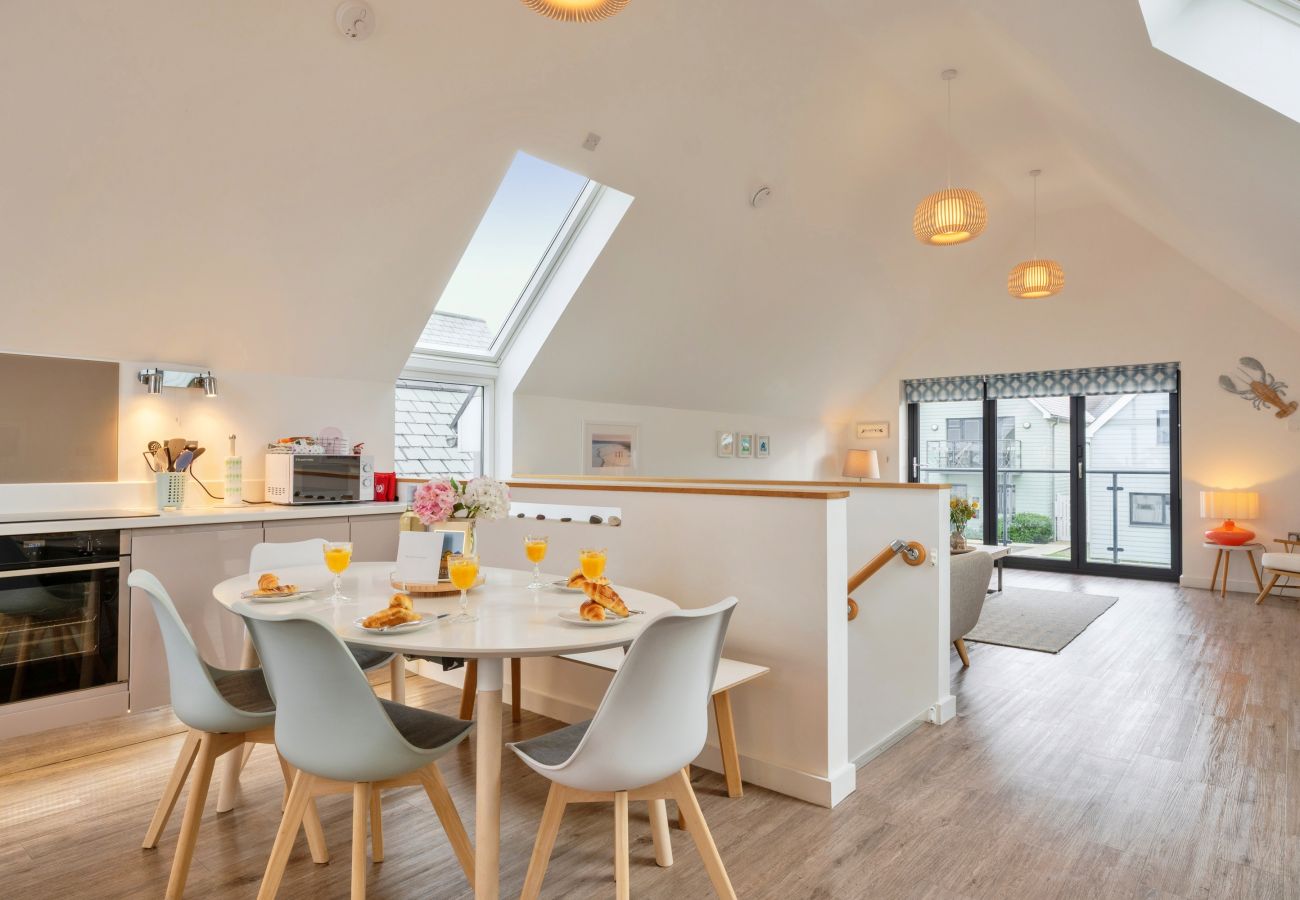 Ferienhaus in Westward Ho - Tides 45