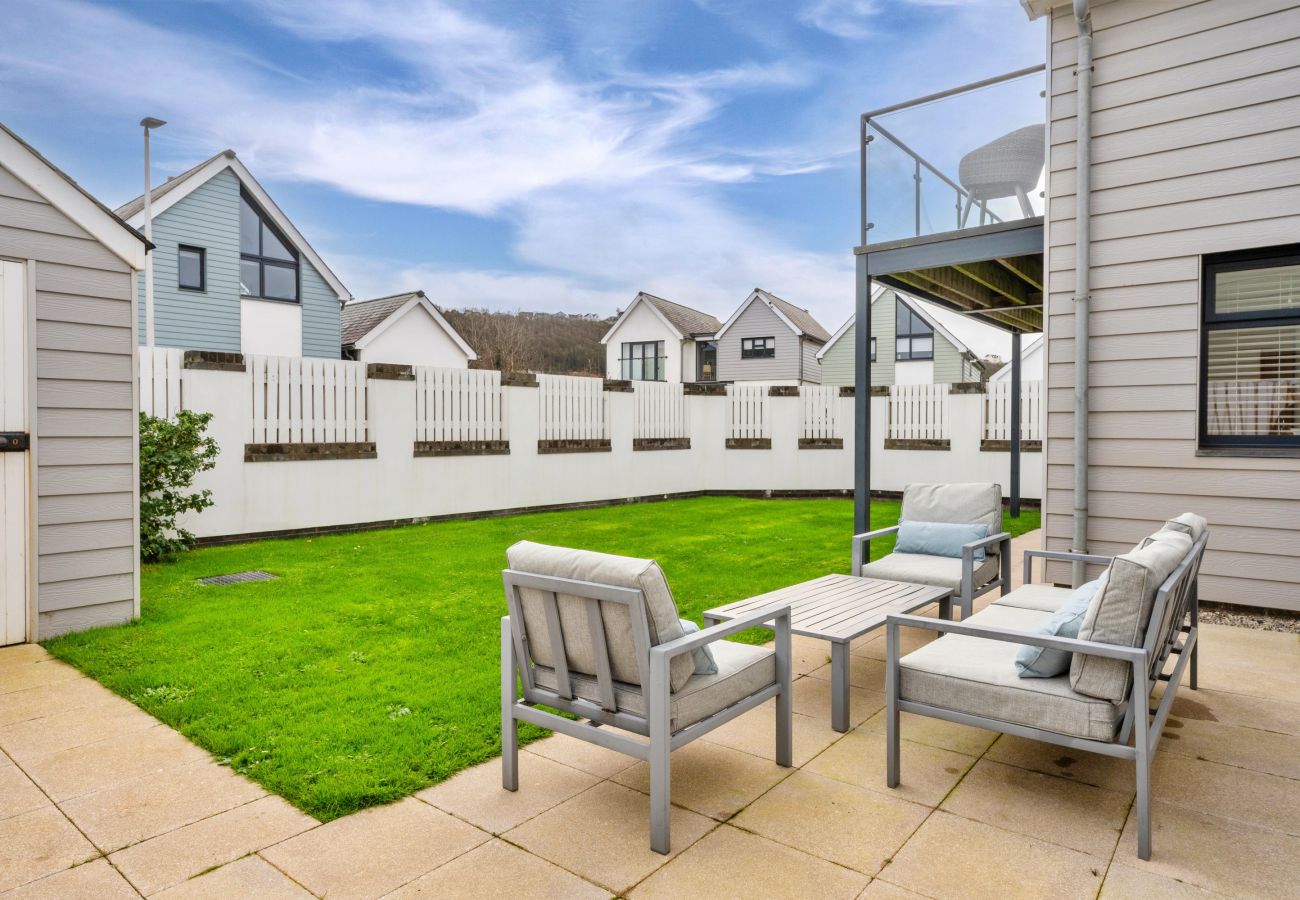 Ferienhaus in Westward Ho - Tides 45