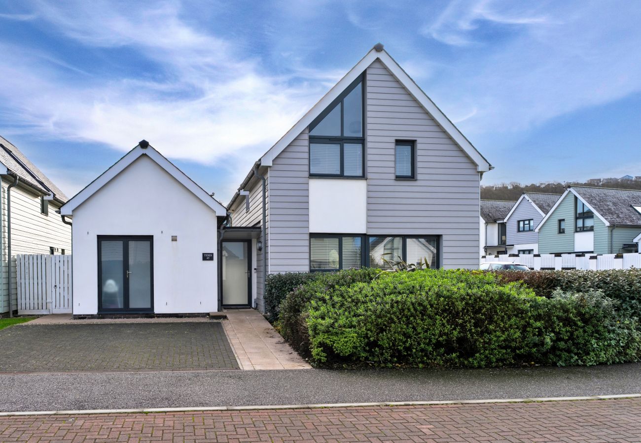 Ferienhaus in Westward Ho - Tides 45