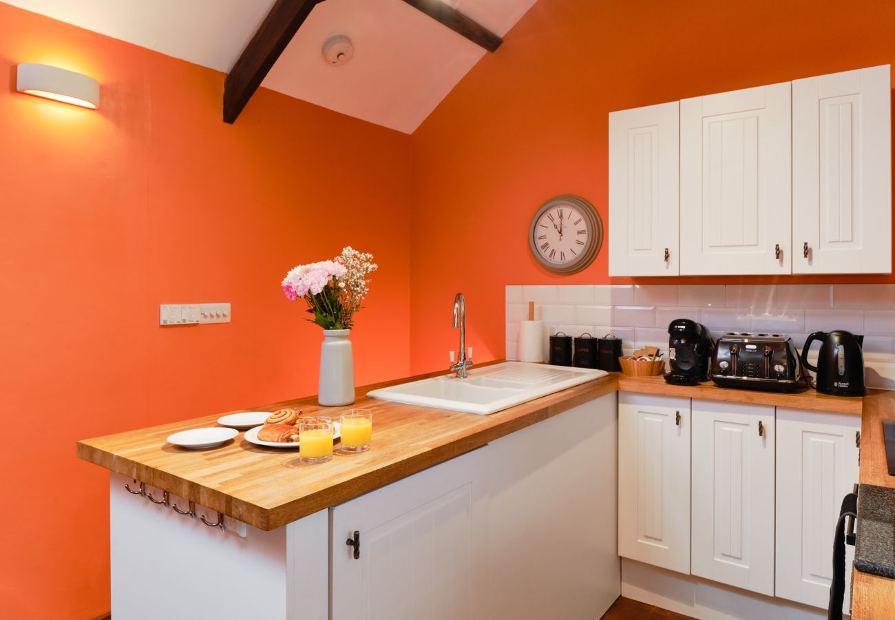 Ferienhaus in St Just - The Barn at St Just