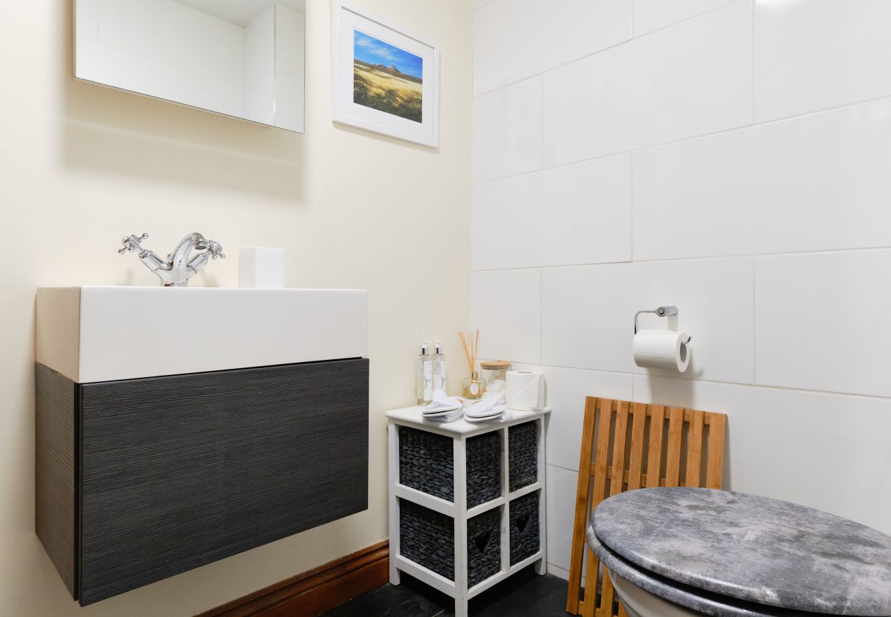 Ferienhaus in St Just - The Barn at St Just