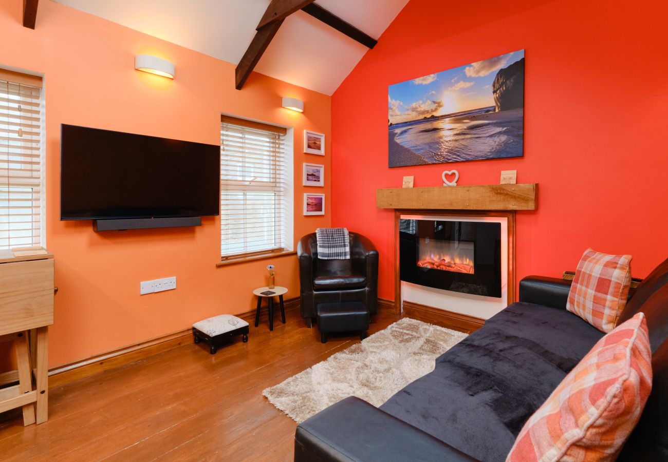 Ferienhaus in St Just - The Barn at St Just