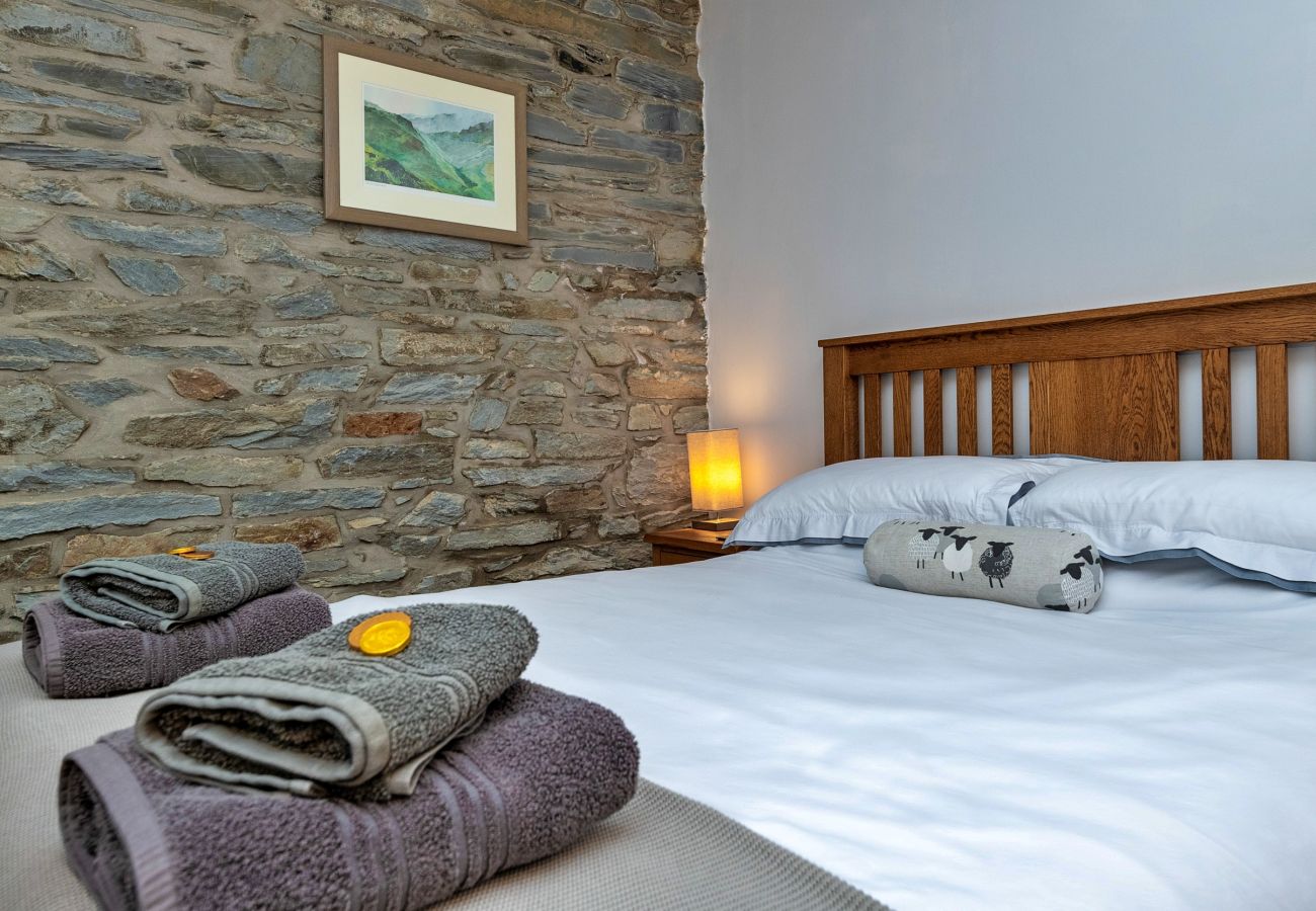 Ferienhaus in Blaenau Ffestiniog - Garreg Ddu