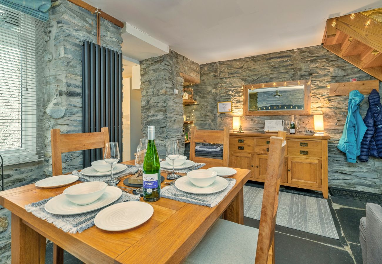 Ferienhaus in Blaenau Ffestiniog - Garreg Ddu