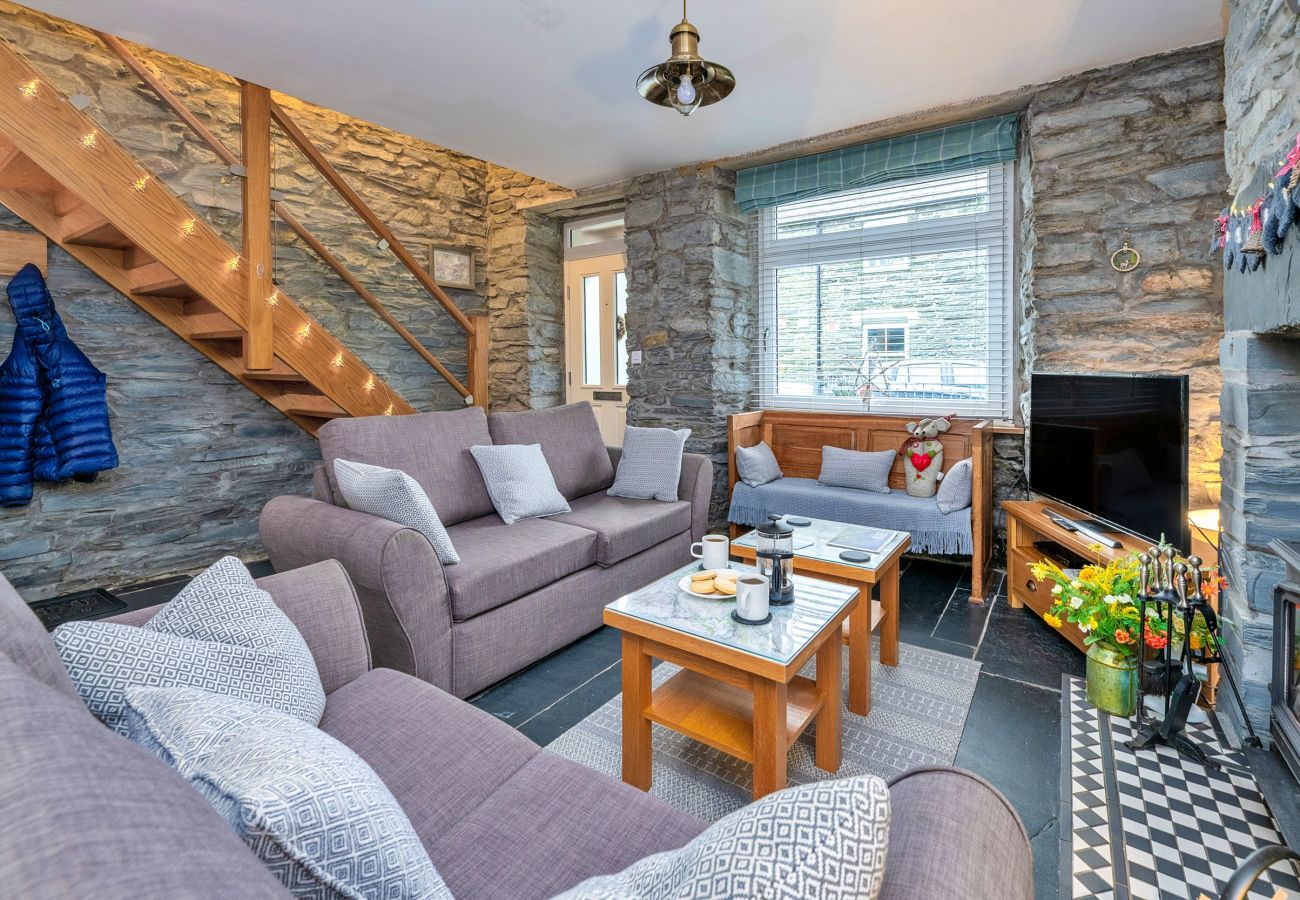 Ferienhaus in Blaenau Ffestiniog - Garreg Ddu