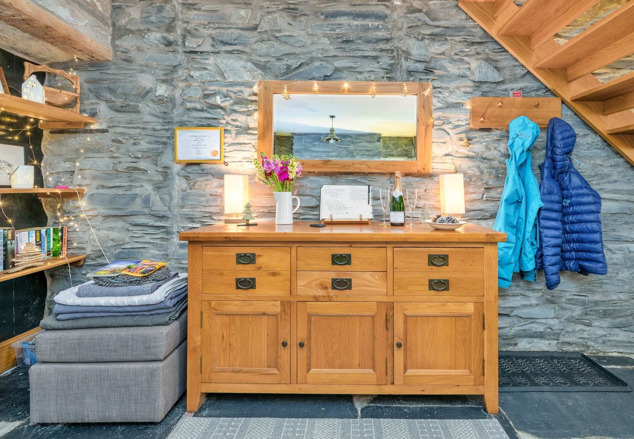 Ferienhaus in Blaenau Ffestiniog - Garreg Ddu