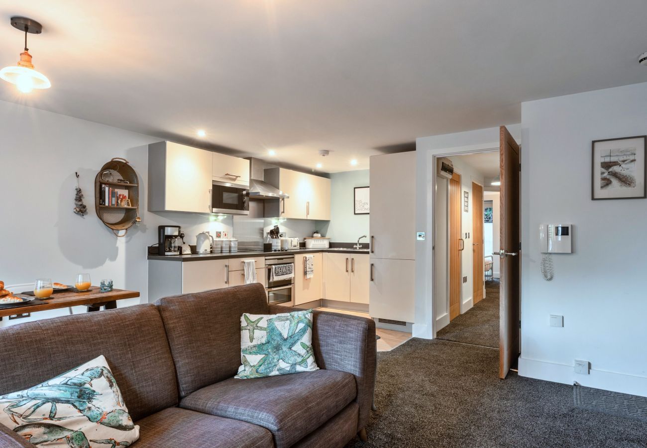 Ferienwohnung in Fowey - Pobble's Place