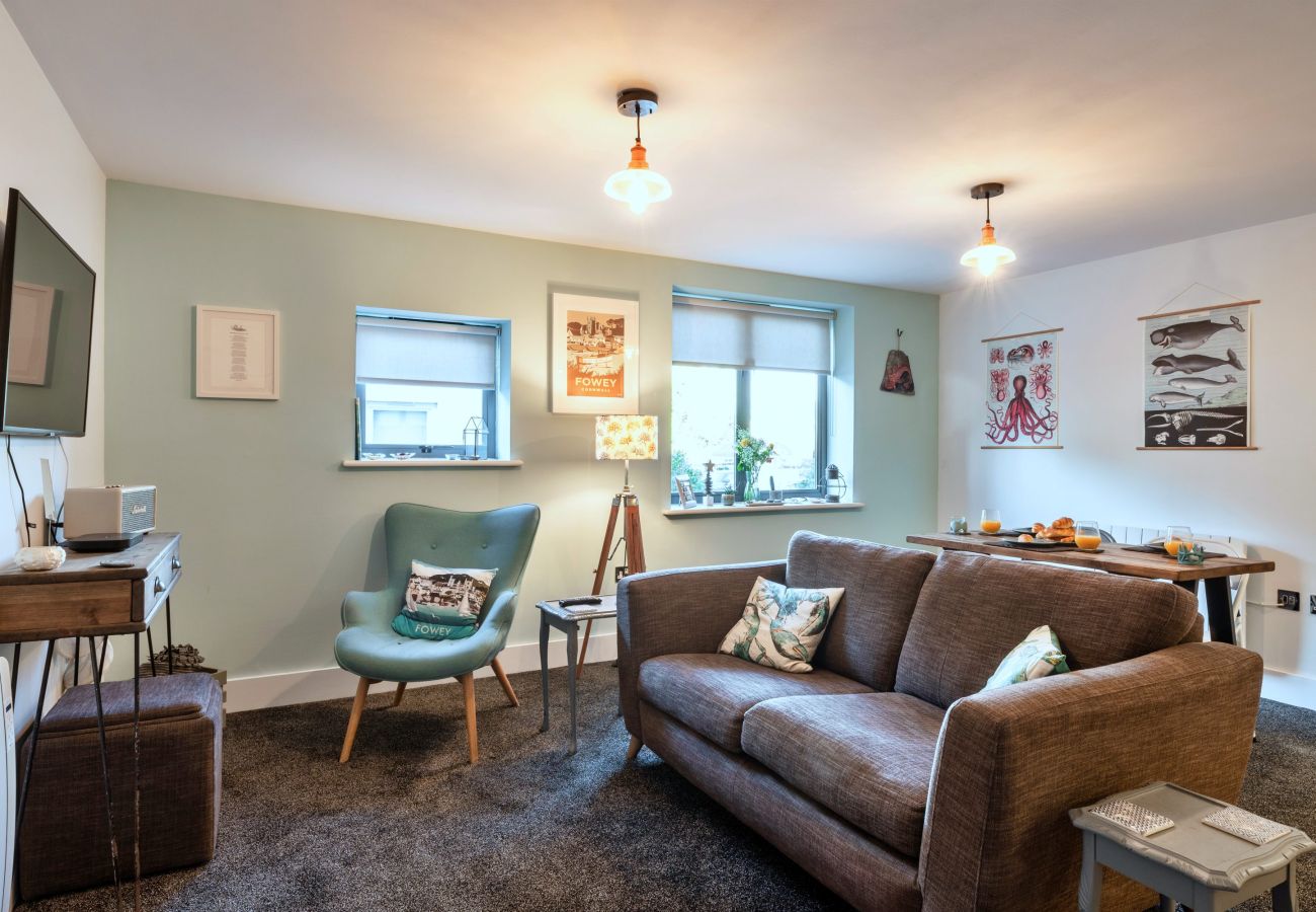 Ferienwohnung in Fowey - Pobble's Place