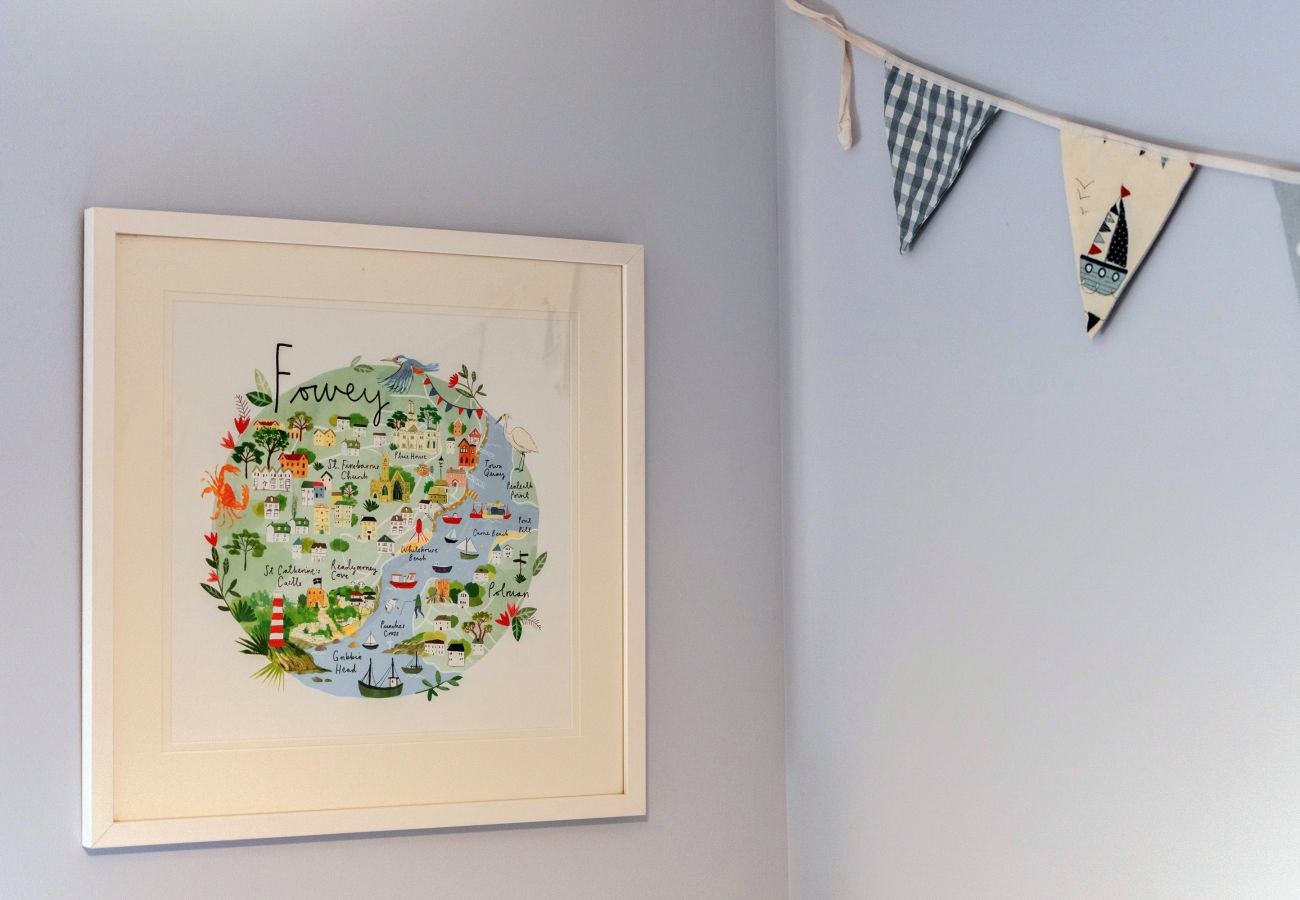 Ferienwohnung in Fowey - Pobble's Place