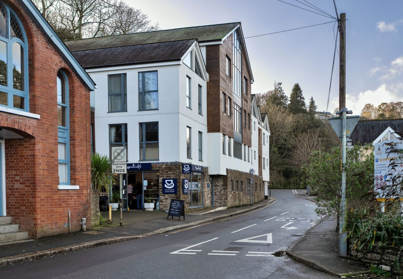 Ferienwohnung in Fowey - Pobble's Place