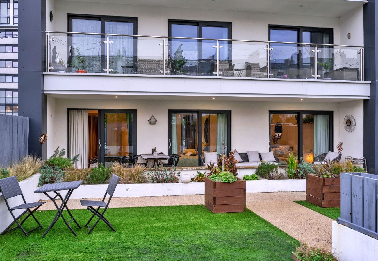 Ferienwohnung in Plymouth - Plymouth City Apartment