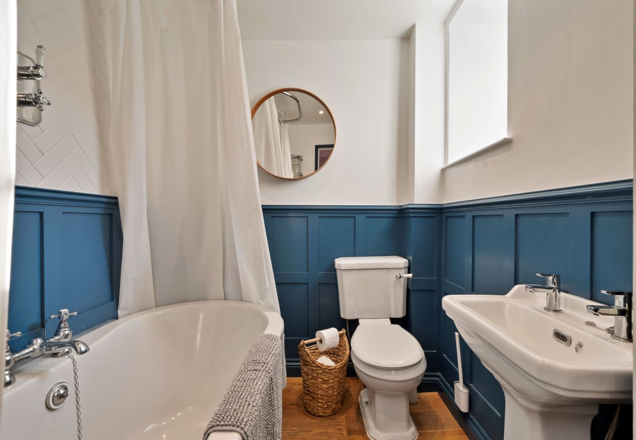 Landhaus in Broadhempston - Horseshoe Cottage