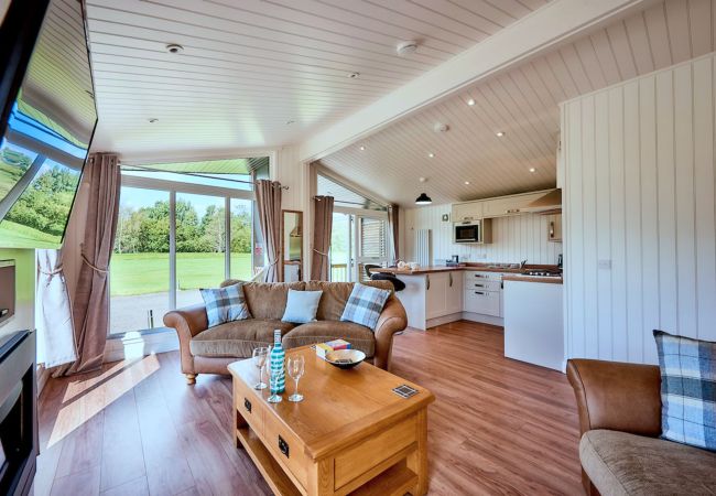 freistehendes Haus in Errol - Silverwood Spa Lodge