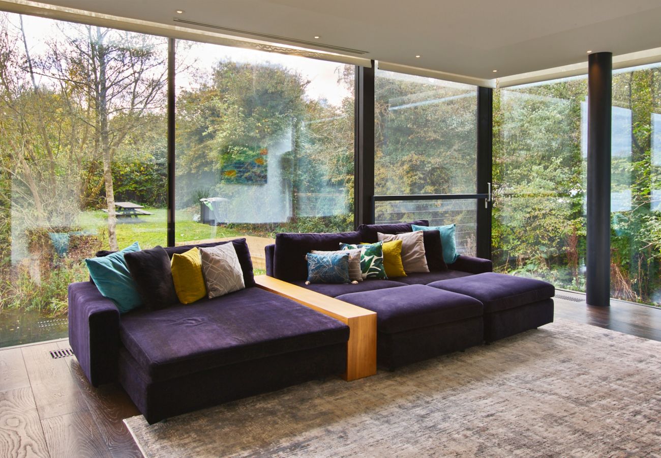 Ferienhaus in Lechlade - The Glass House