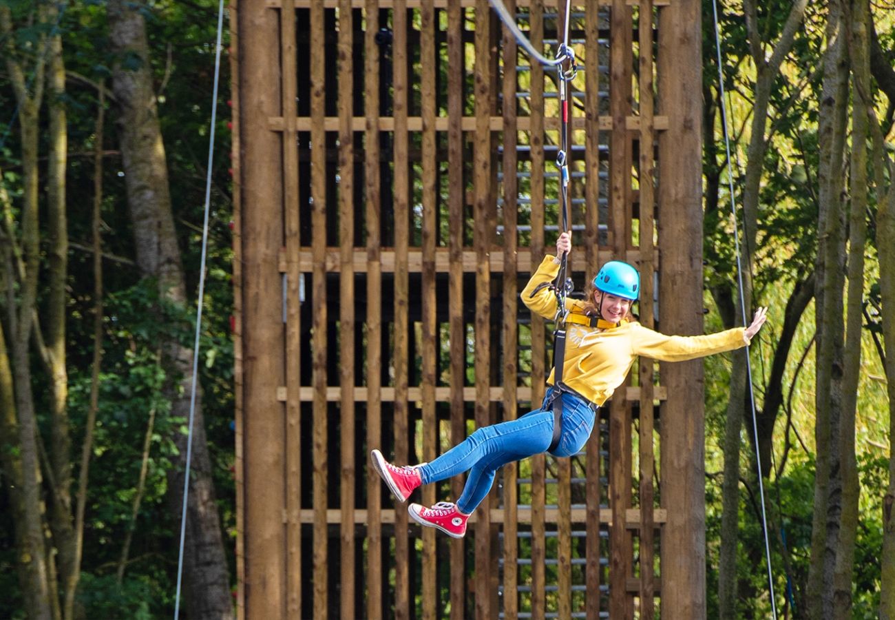 Ferienhaus in Lechlade - The Glass House at The Lakes by Yoo