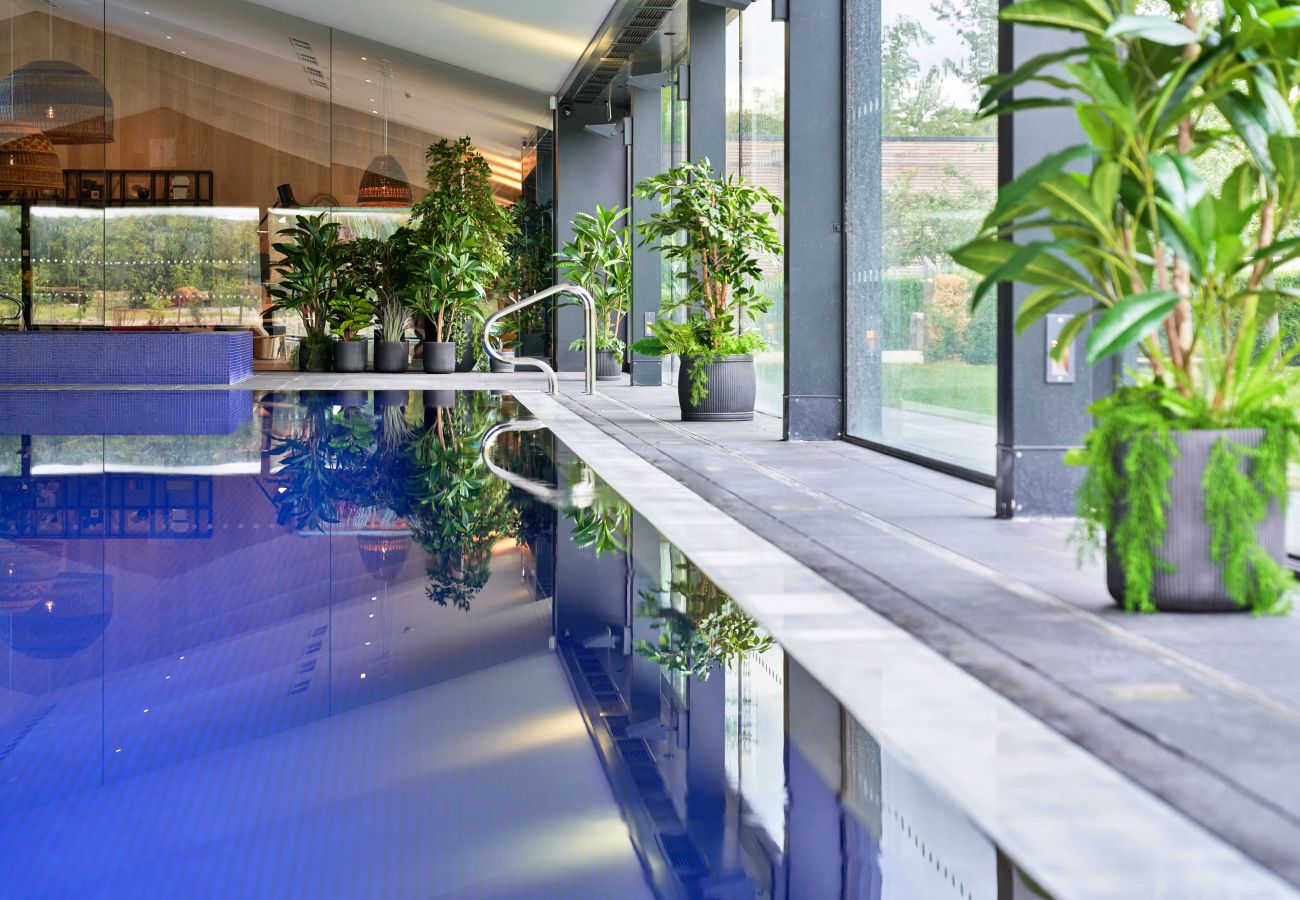 Ferienhaus in Lechlade - The Glass House at The Lakes by Yoo