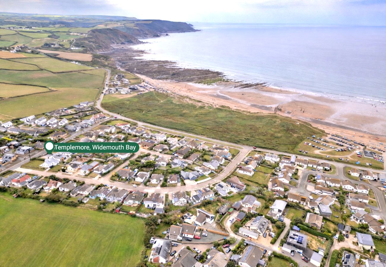 Ferienhaus in Widemouth Bay - Templemore