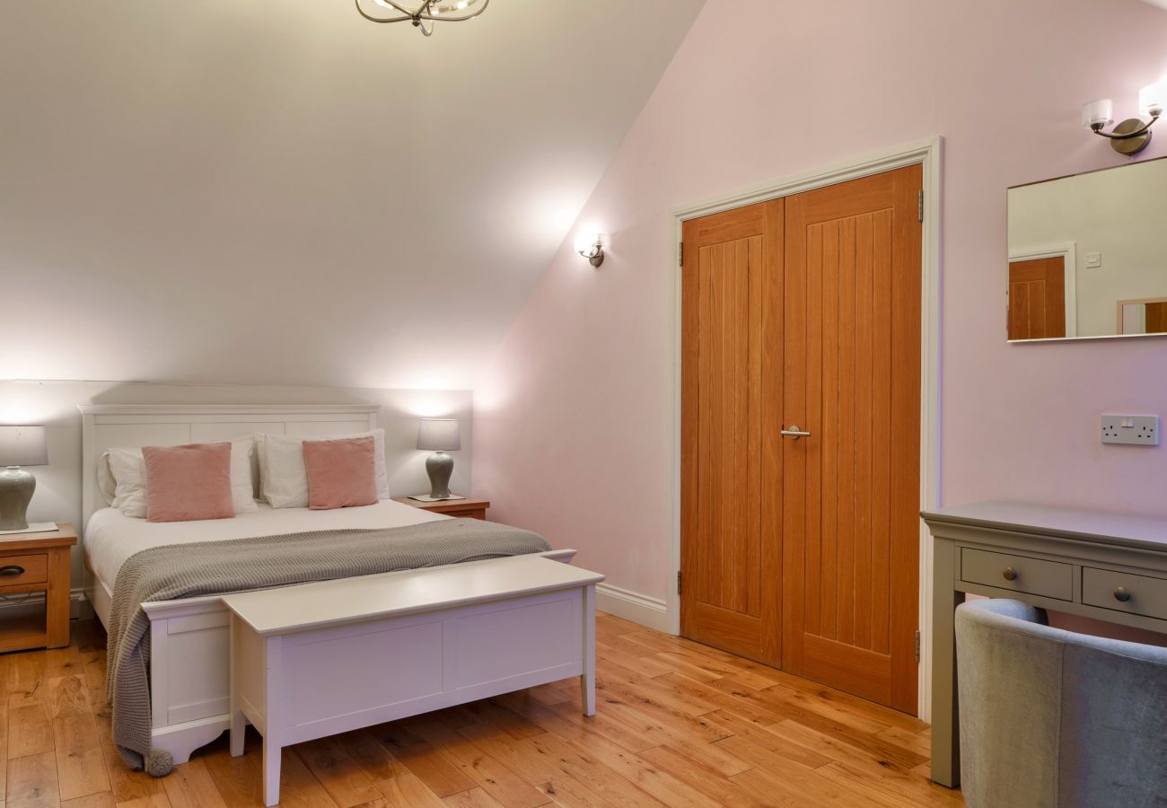 Landhaus in Horton - Big Barn at Dairy Cottages