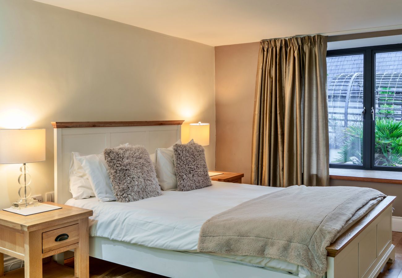 Landhaus in Horton - Big Barn at Dairy Cottages