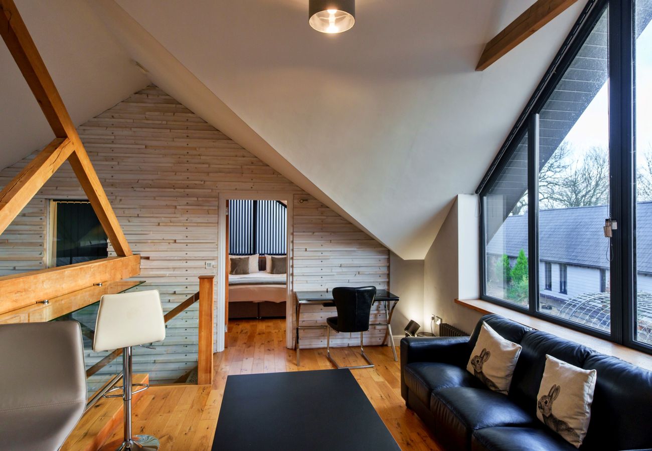 Landhaus in Horton - Big Barn at Dairy Cottages