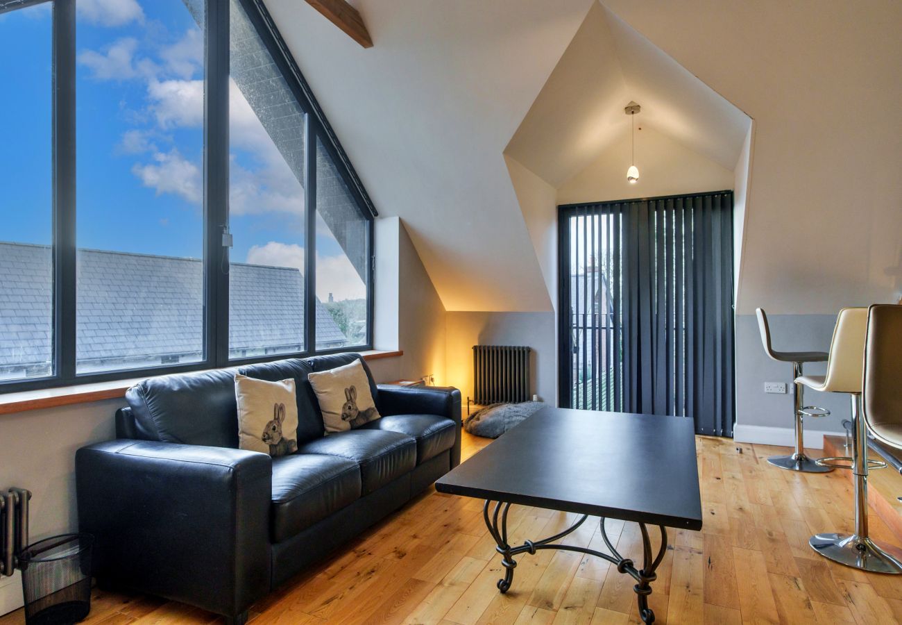 Landhaus in Horton - Big Barn at Dairy Cottages