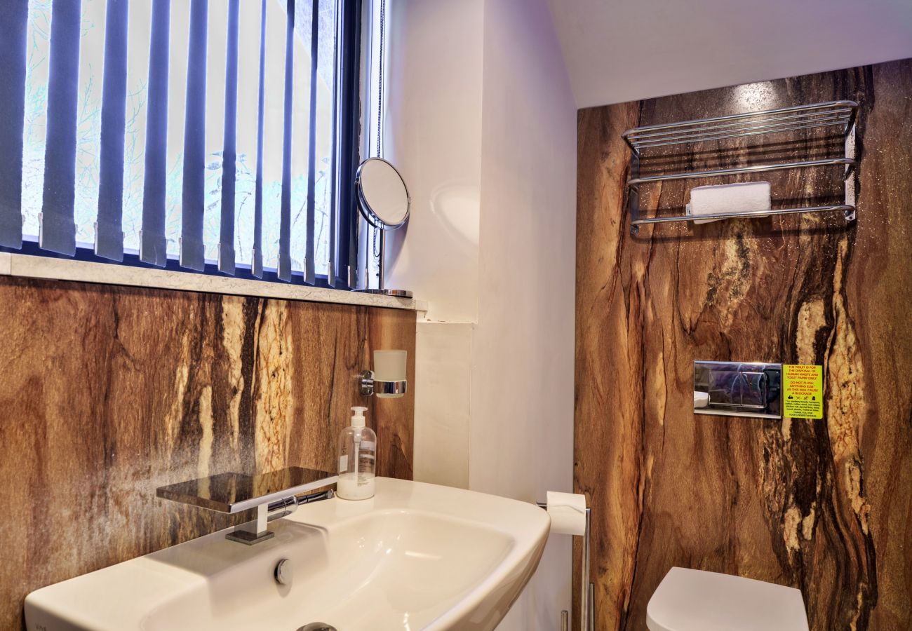 Landhaus in Horton - Big Barn at Dairy Cottages