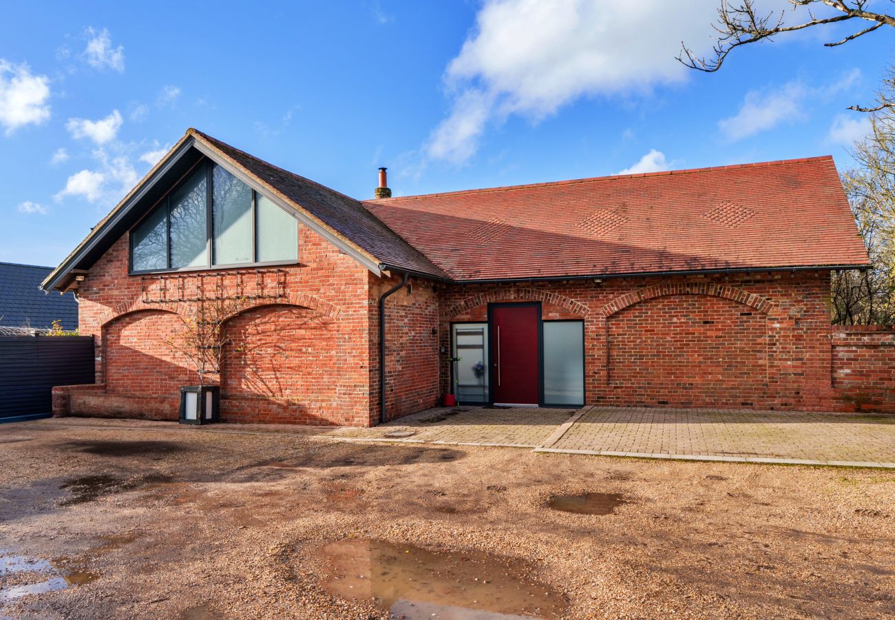 Landhaus in Horton - Big Barn at Dairy Cottages