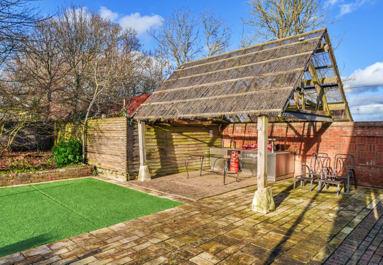 Landhaus in Horton - Big Barn at Dairy Cottages