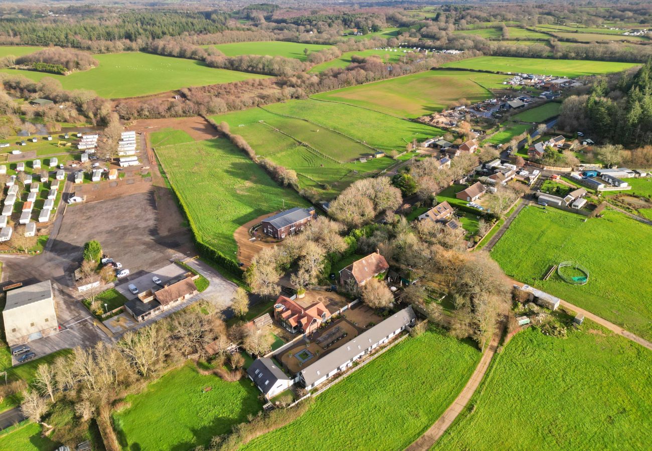 Landhaus in Horton - Big Barn at Dairy Cottages