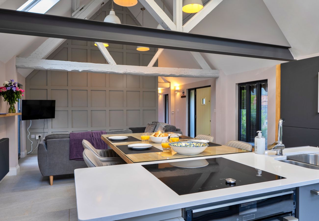 Landhaus in Horton - Ploughman's Row No. 1 at Dairy Cottages