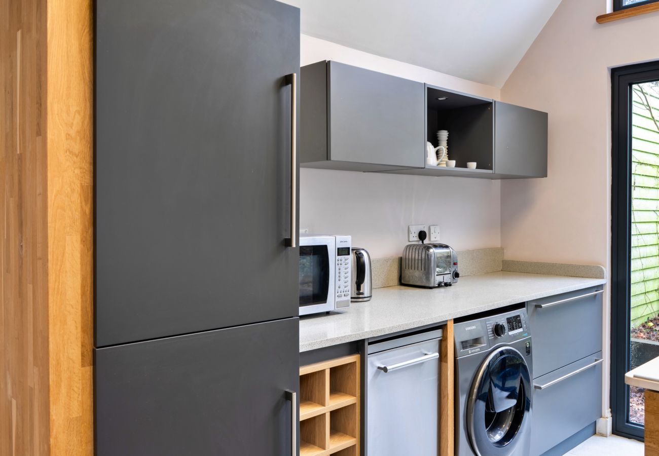 Landhaus in Horton - Ploughman's Row No. 1 at Dairy Cottages