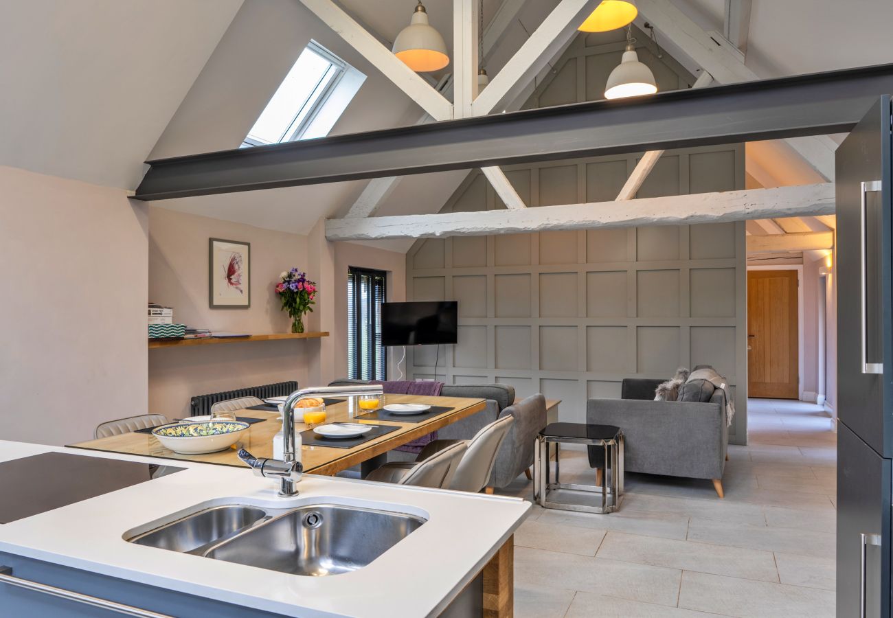 Landhaus in Horton - Ploughman's Row No. 1 at Dairy Cottages