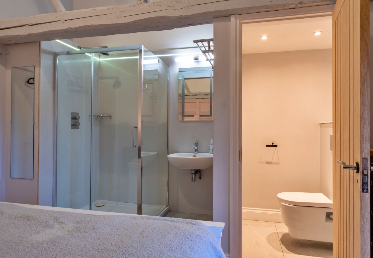 Landhaus in Horton - Ploughman's Row No. 1 at Dairy Cottages