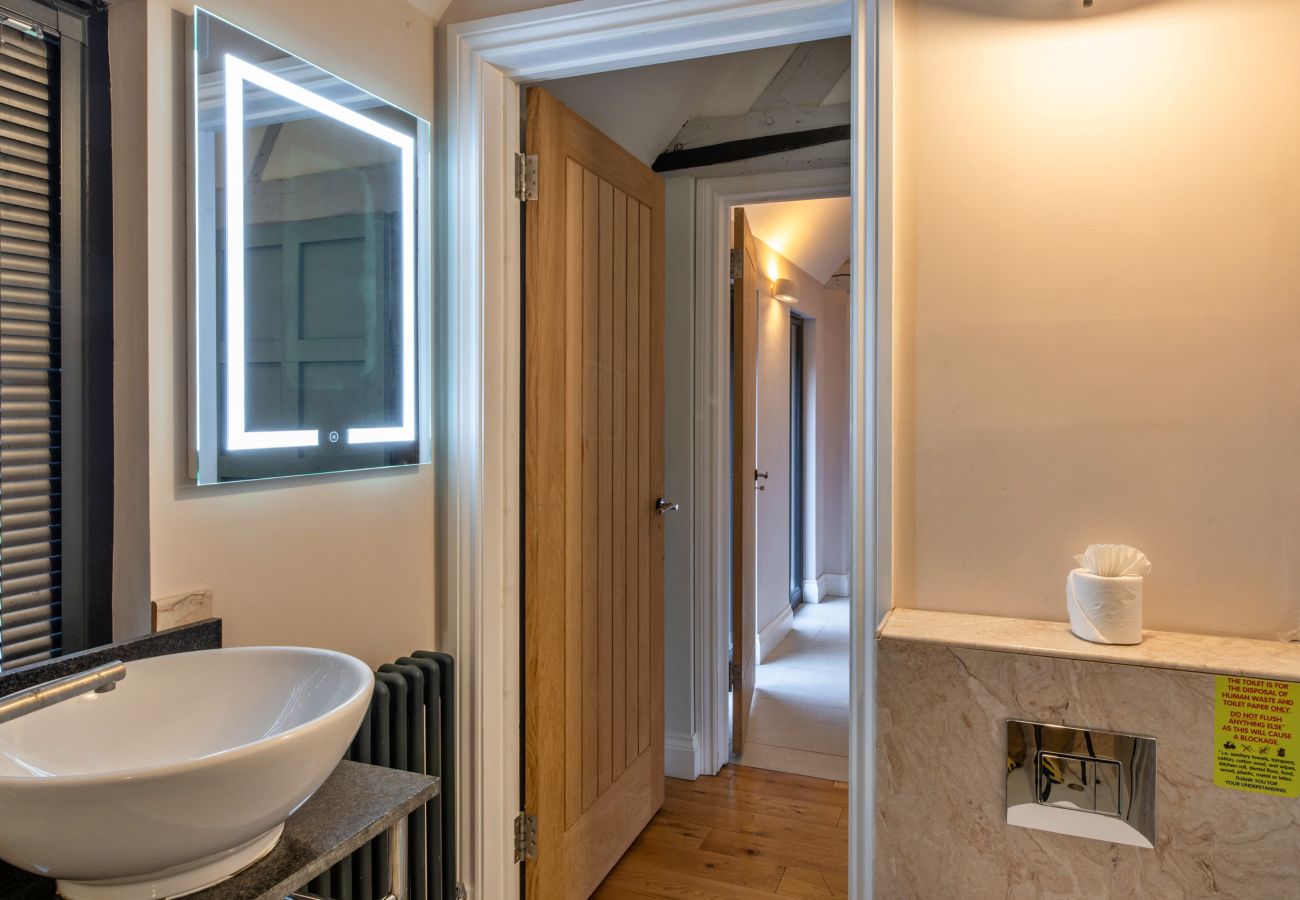 Landhaus in Horton - Ploughman's Row No. 1 at Dairy Cottages