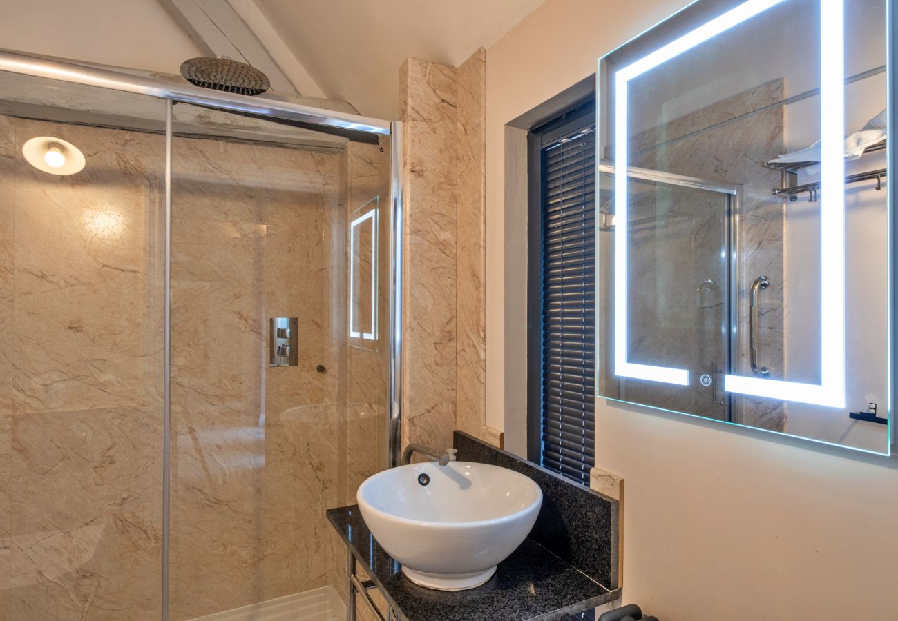 Landhaus in Horton - Ploughman's Row No. 1 at Dairy Cottages