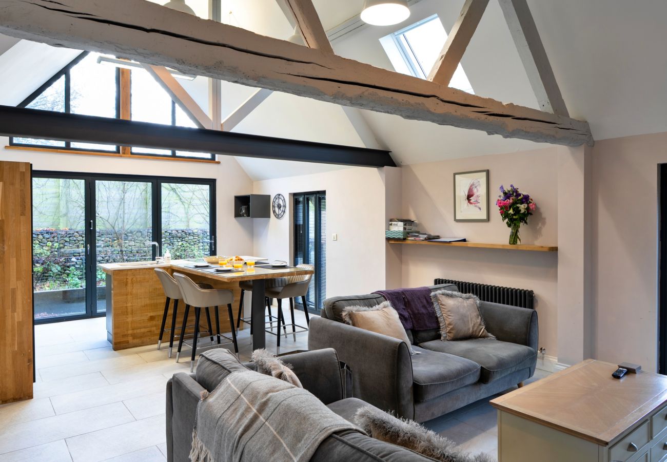 Landhaus in Horton - Ploughman's Row No. 1 at Dairy Cottages